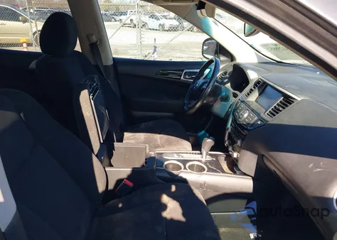 2015 Nissan Pathfinder Sv из США, поврежденный, VIN 5N1AR2MN8FC645672